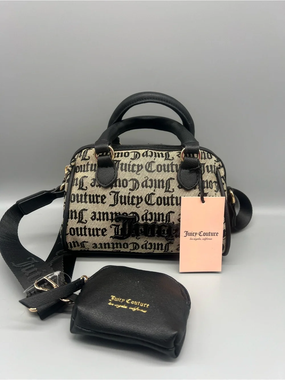 Juicy couture semi charmed satchel purse Color